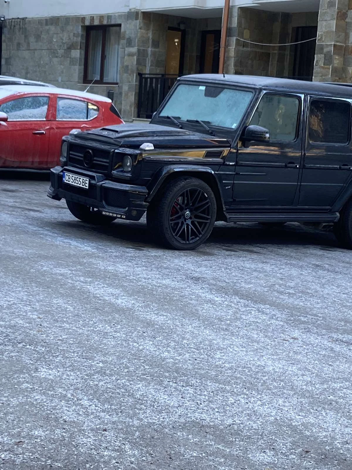 Mercedes-Benz G 55 AMG  - изображение 3
