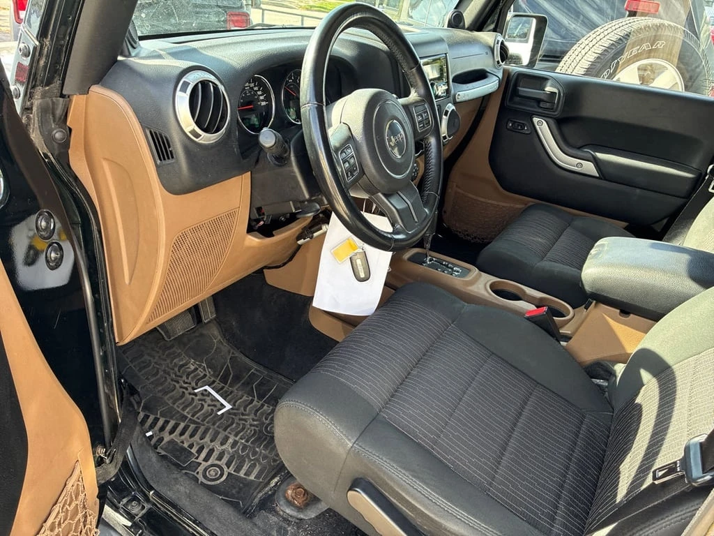 Jeep Wrangler * Sahara * CARFAX * БЕЗ ПЪРВОНАЧАЛНА ВНОСКА - изображение 5