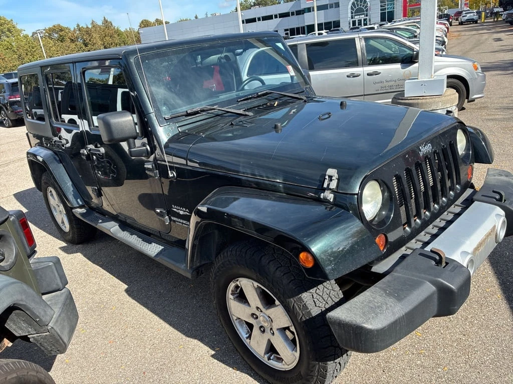 Jeep Wrangler * Sahara * CARFAX * БЕЗ ПЪРВОНАЧАЛНА ВНОСКА - изображение 3