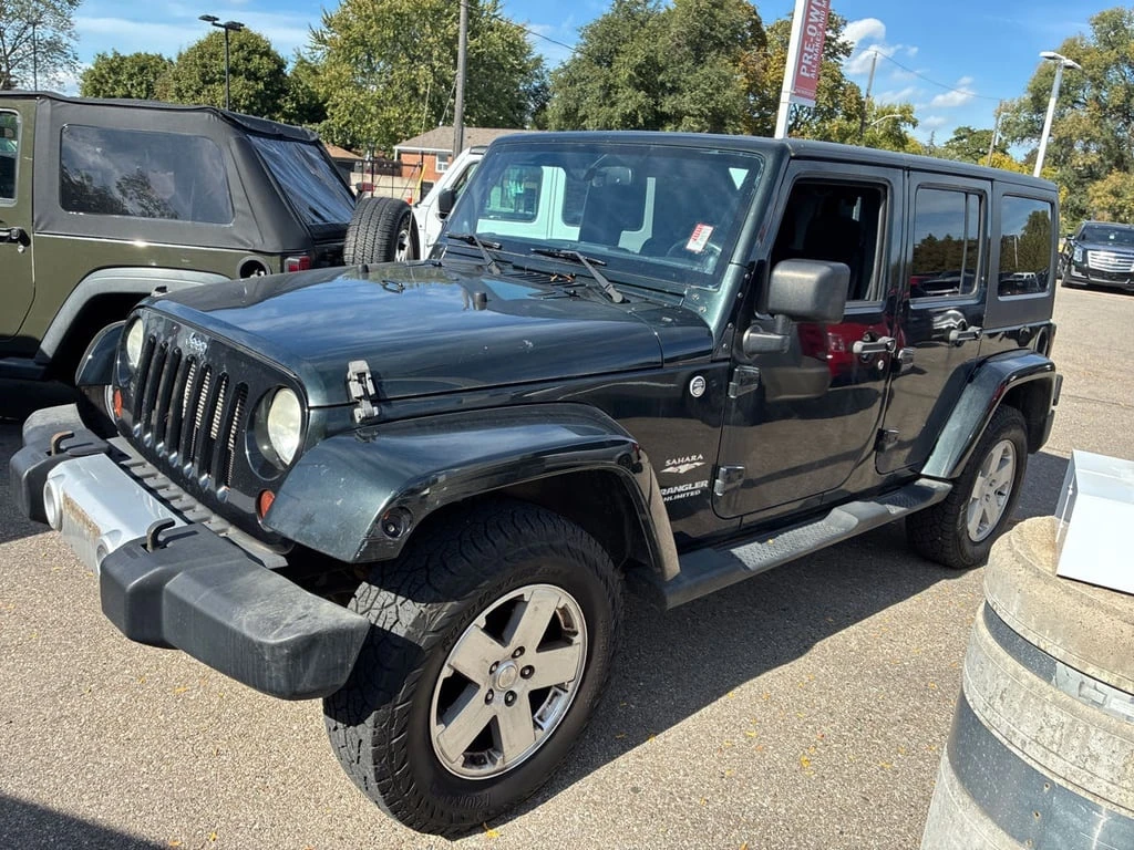 Jeep Wrangler * Sahara * CARFAX * БЕЗ ПЪРВОНАЧАЛНА ВНОСКА - изображение 2