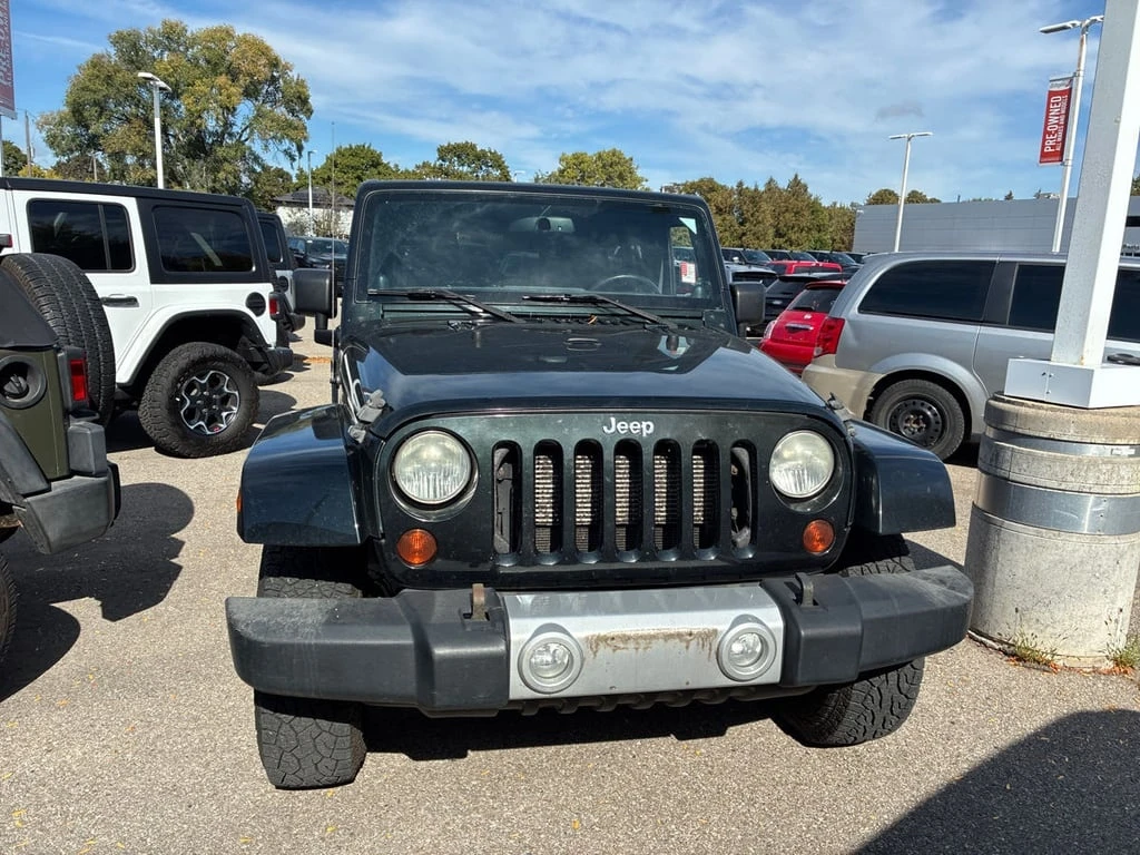 Jeep Wrangler * Sahara * CARFAX * БЕЗ ПЪРВОНАЧАЛНА ВНОСКА - изображение 6