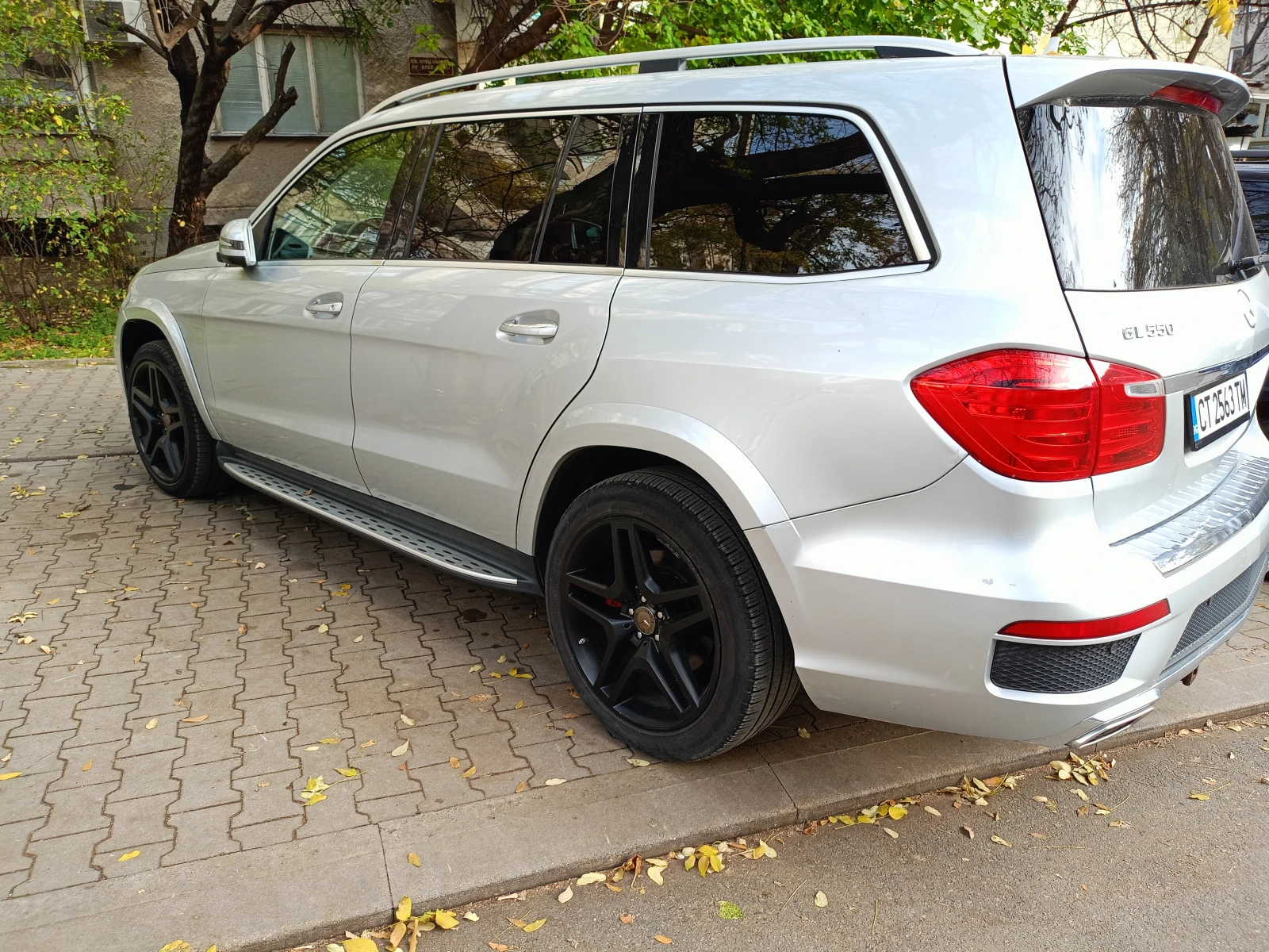 Mercedes-Benz GL 550 AMG | Mobile.bg � ����������� 14