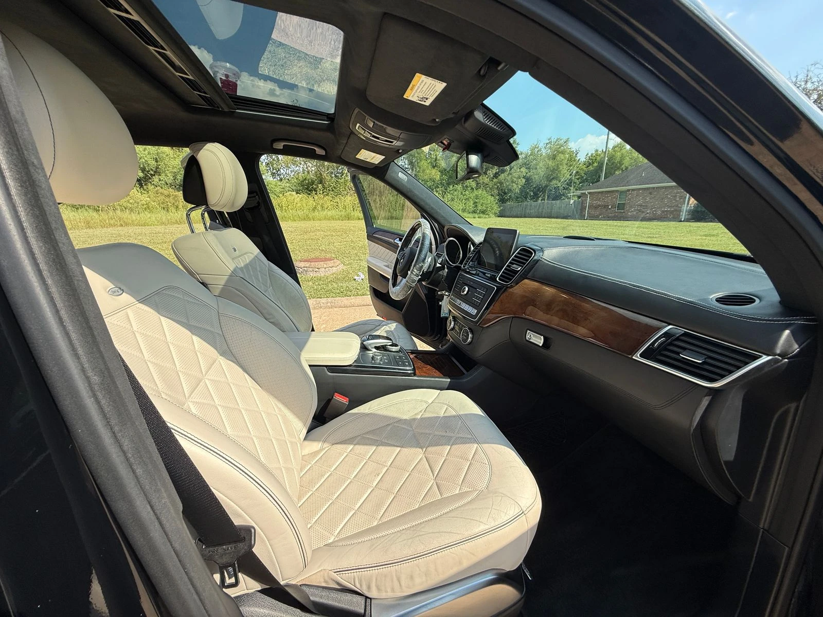 Mercedes-Benz GLS 500 550 4MATIC DESIGNO | Mobile.bg   15