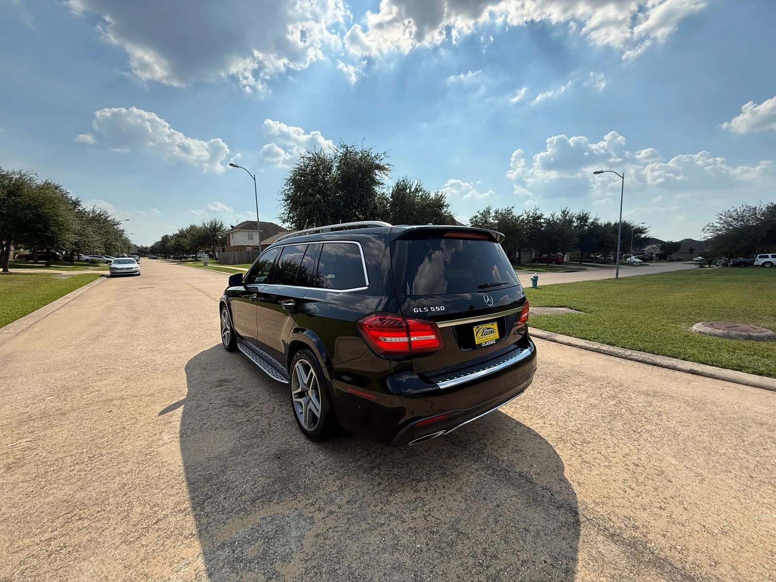 Mercedes-Benz GLS 500 550 4MATIC DESIGNO - изображение 4