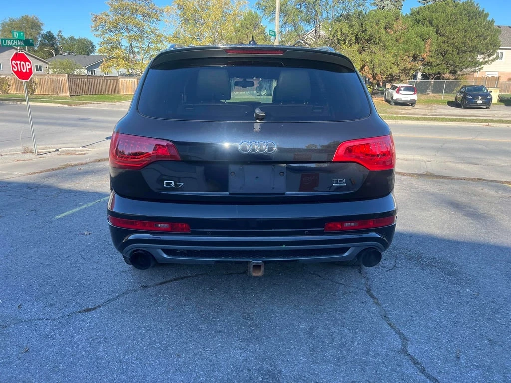 Audi Q7 * 3.0L TDI Technik * CARFAX * БЕЗ ПЪРВОНАЧАЛНА ВНО - изображение 5