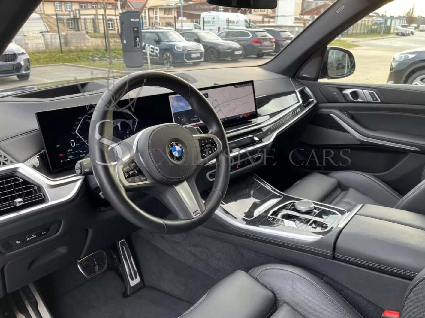 BMW X5 40D* M-SPORT PRO* PANORAMA* ОБДУХВАНЕ* HUD*  - изображение 8