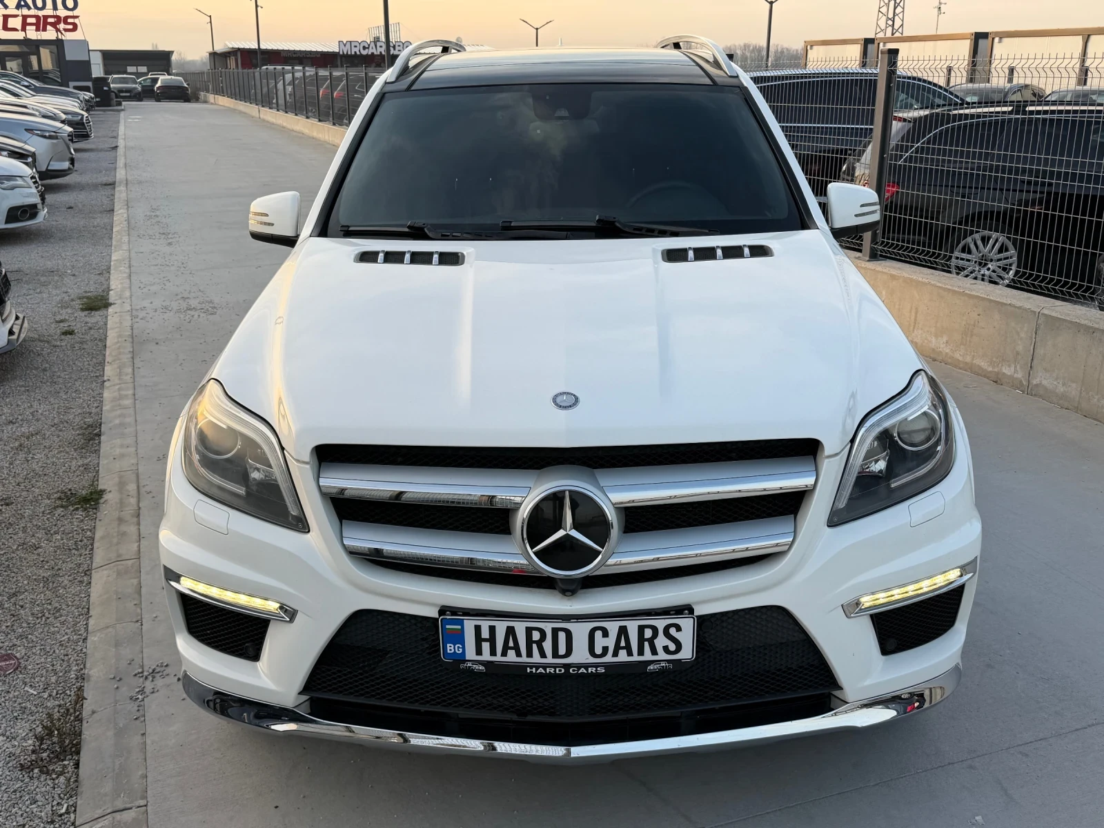 Mercedes-Benz GL 550 Full-AMG* 360-cam* ��������*  | Mobile.bg � ����������� 2