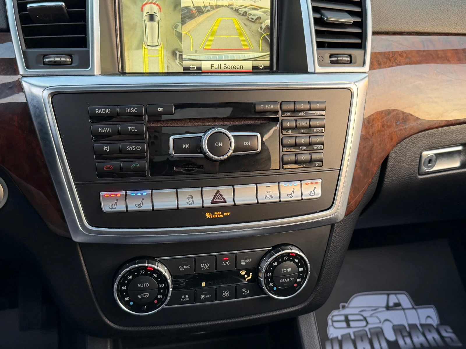 Mercedes-Benz GL 550 Full-AMG* 360-cam* ��������*  | Mobile.bg � ����������� 13