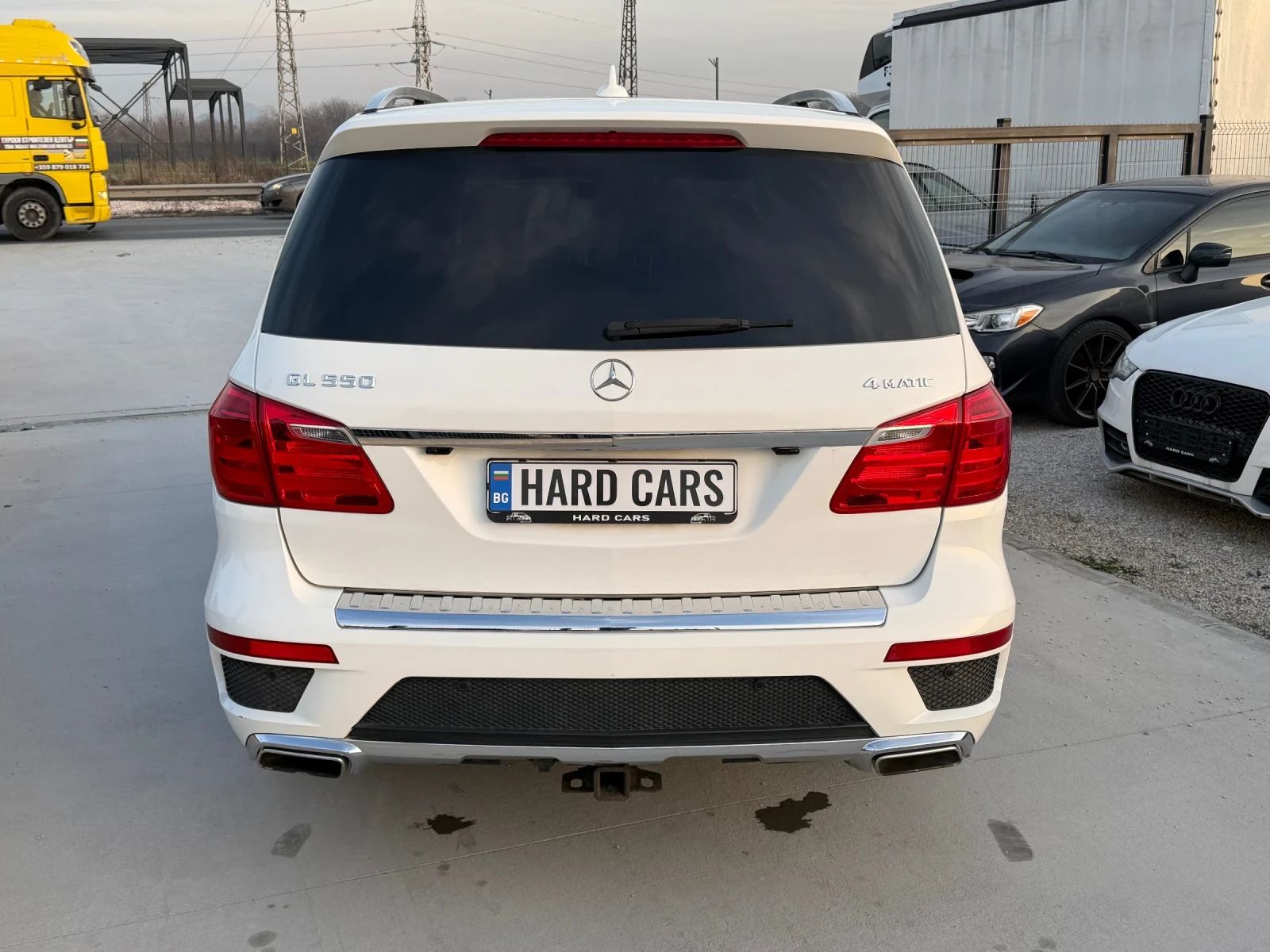 Mercedes-Benz GL 550 Full-AMG* 360-cam* ��������*  | Mobile.bg � ����������� 6