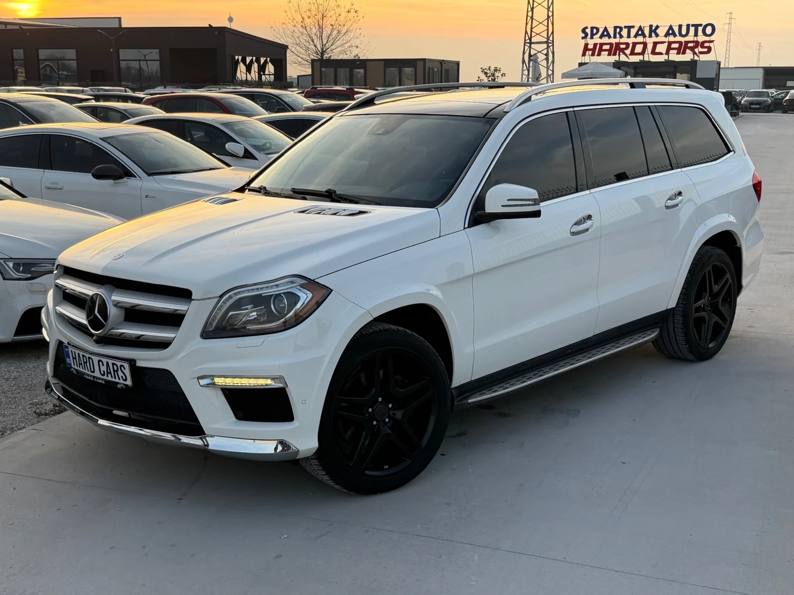 Mercedes-Benz GL 550 Full-AMG* 360-cam* ��������*  | Mobile.bg � ����������� 1