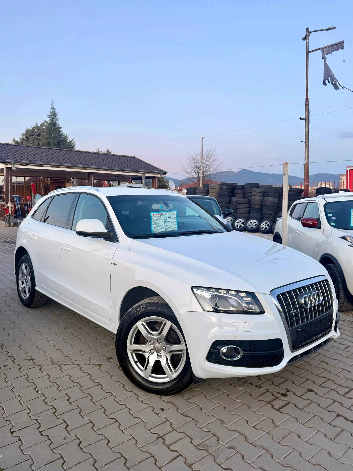 Audi Q5 Quattro* Нов внос* Реална* Топ Състояние* Бартер*  - изображение 4