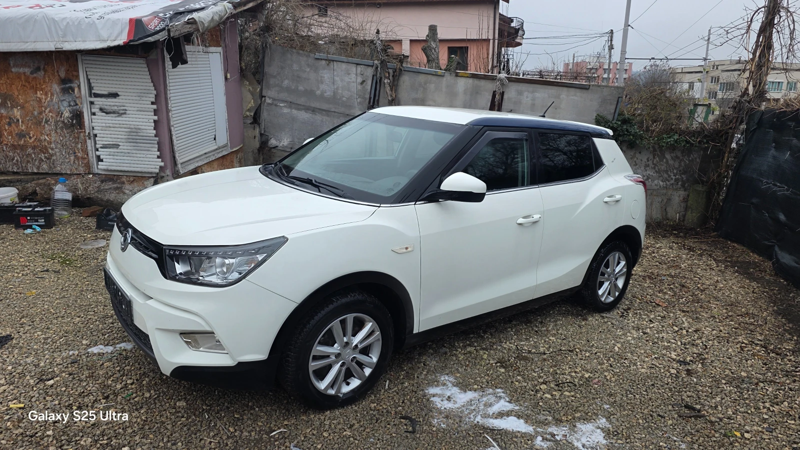 SsangYong Tivoli 1.6i gaz - изображение 9