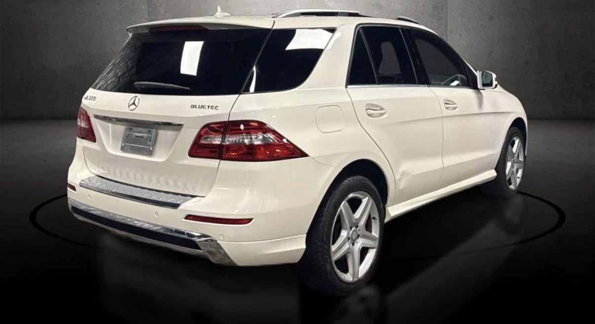 Mercedes-Benz ML 350 BLUETEC * * ЧЕРНА КОЖА * * ИЗРЯДНА ИСТОРИЯ * *  - изображение 4