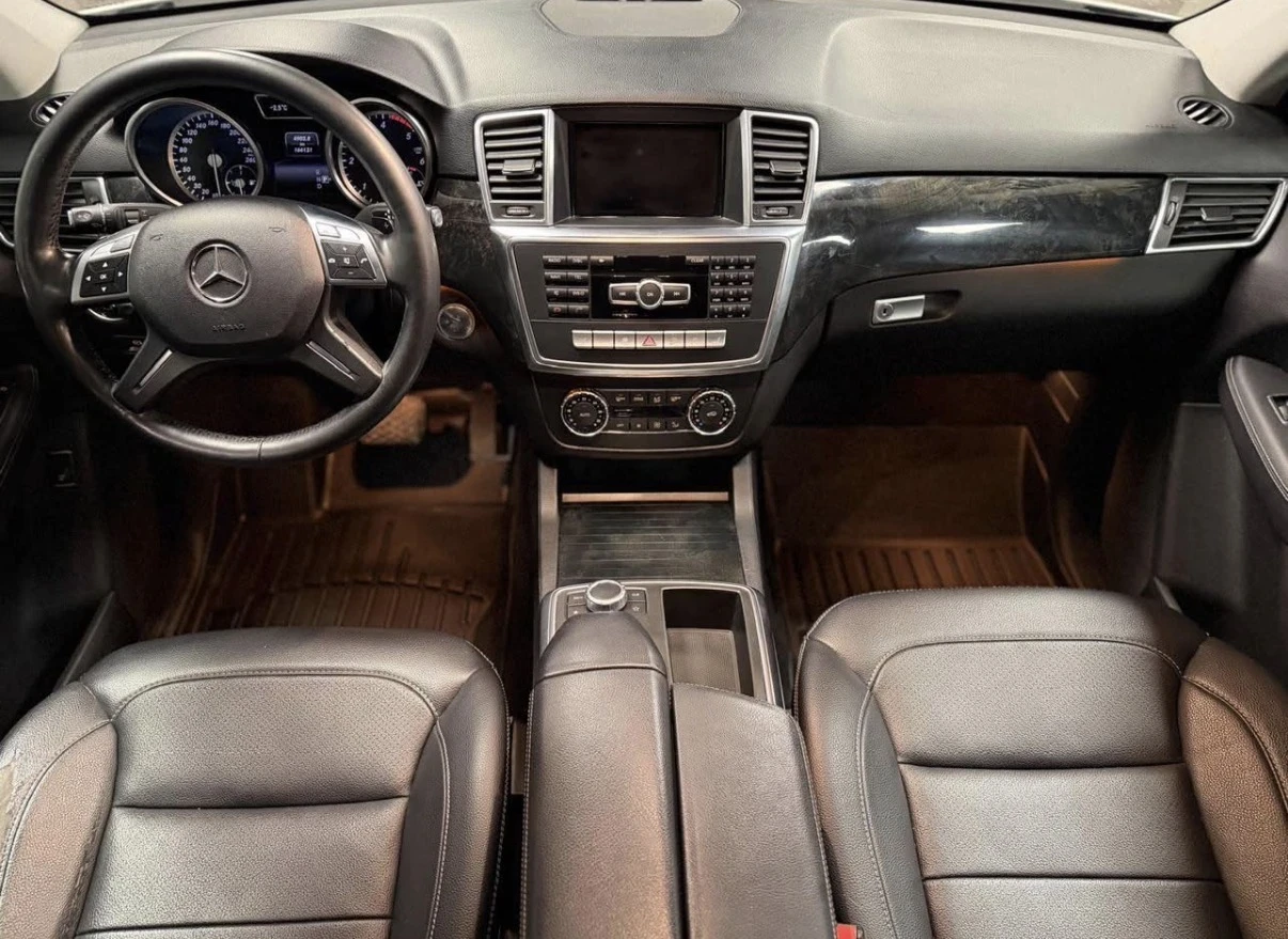 Mercedes-Benz ML 350 BLUETEC * * ЧЕРНА КОЖА * * ИЗРЯДНА ИСТОРИЯ * *  - изображение 6