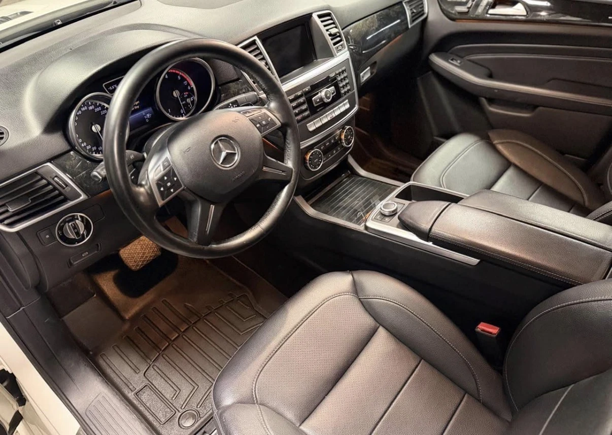 Mercedes-Benz ML 350 BLUETEC * * ЧЕРНА КОЖА * * ИЗРЯДНА ИСТОРИЯ * *  - изображение 5