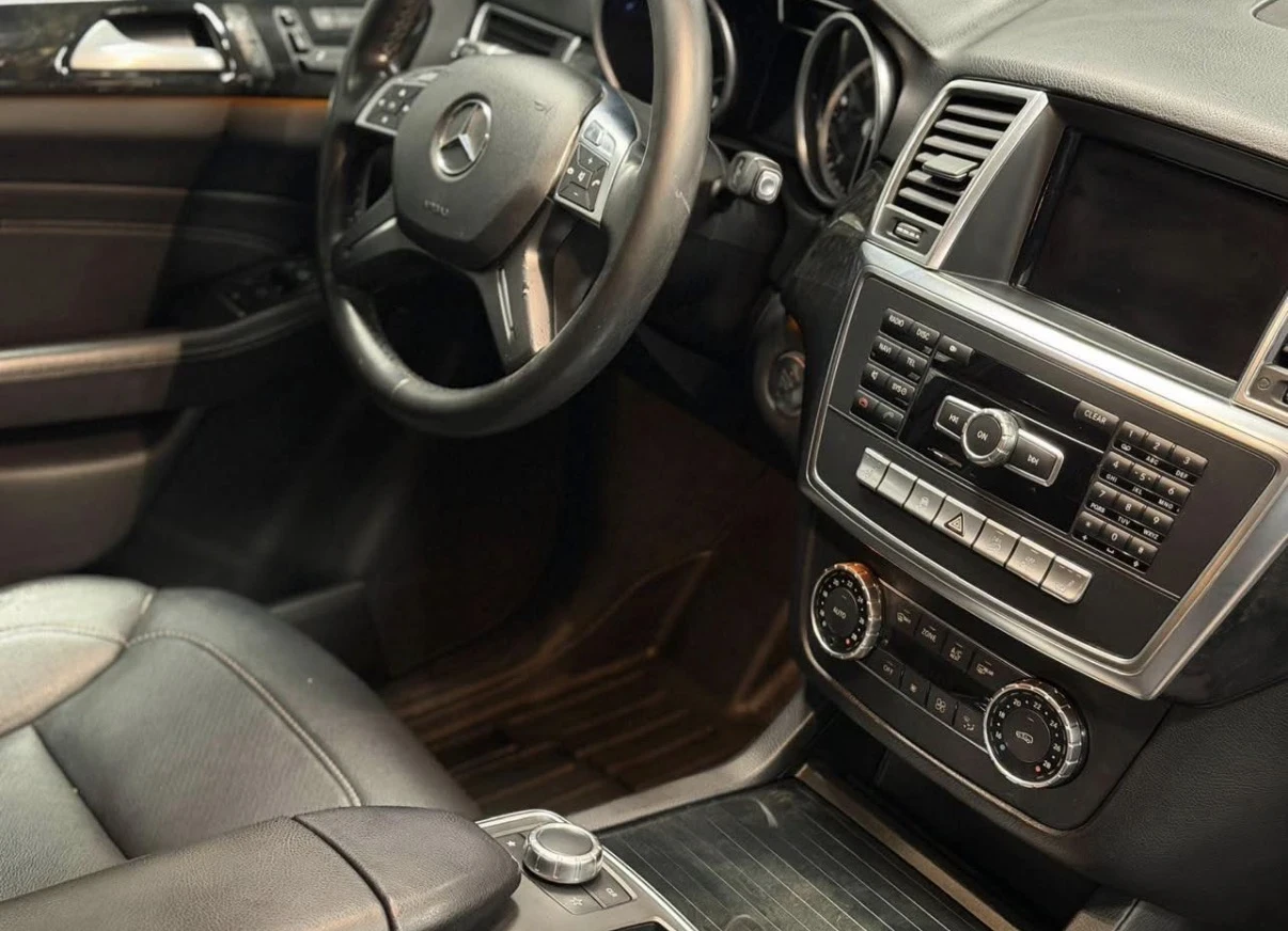 Mercedes-Benz ML 350 BLUETEC * * ЧЕРНА КОЖА * * ИЗРЯДНА ИСТОРИЯ * *  - изображение 7