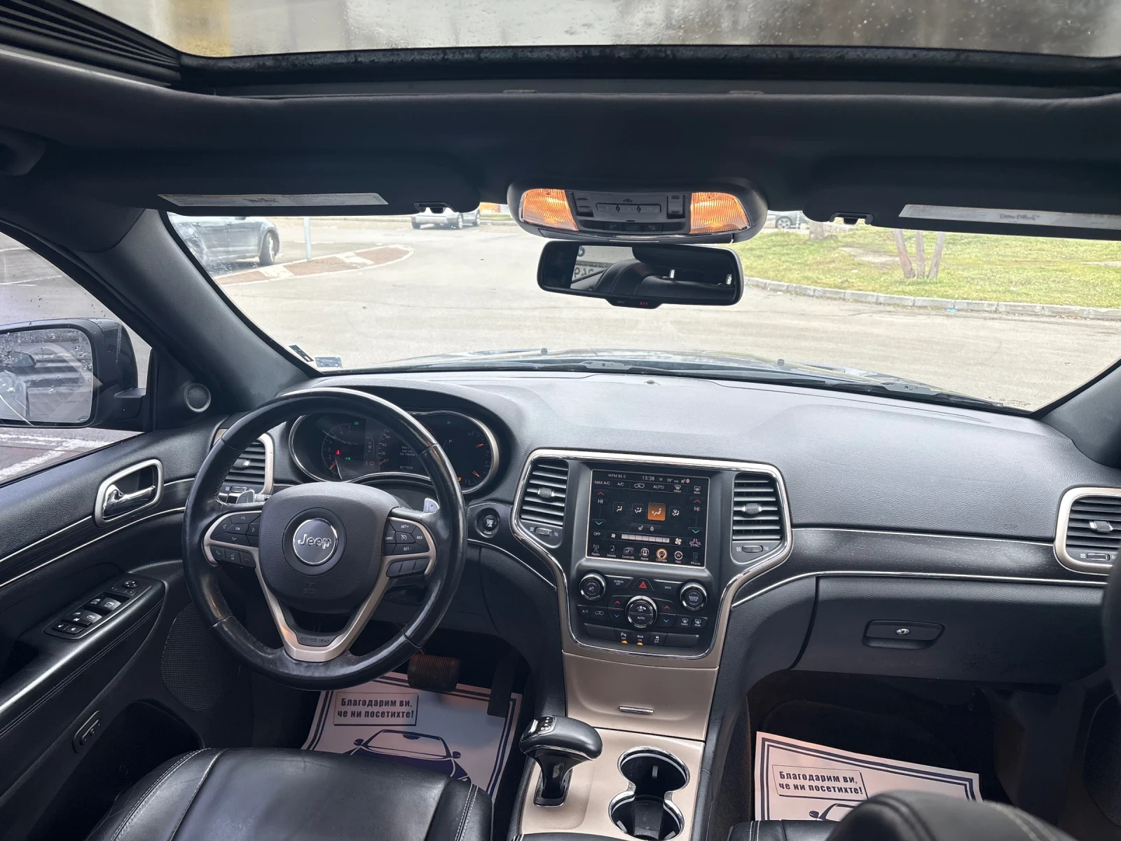 Jeep Grand cherokee LIMITED X, снимка 16 - Автомобили и джипове - 53209554