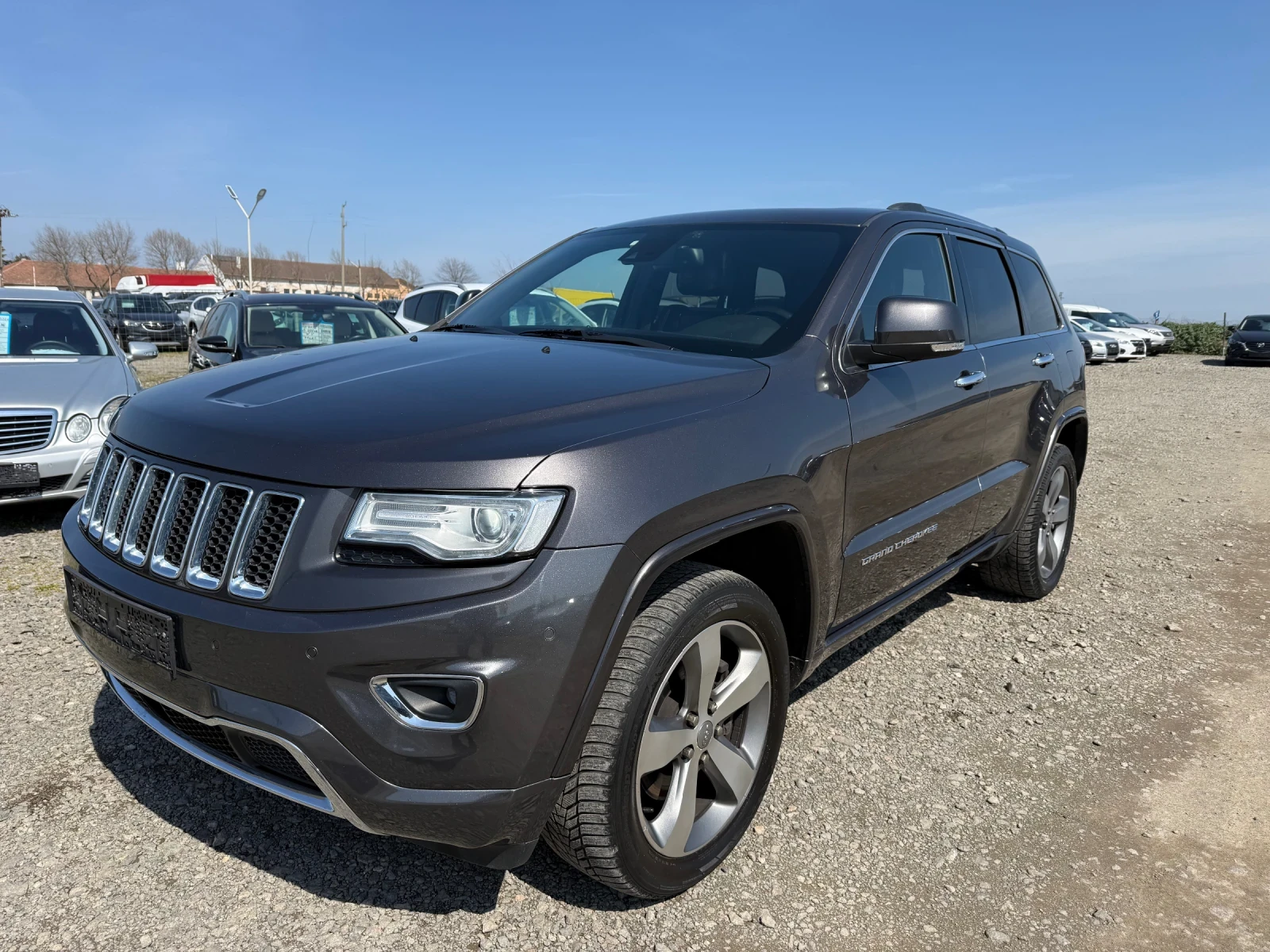 Jeep Grand cherokee 3.0D CH OVERLAND