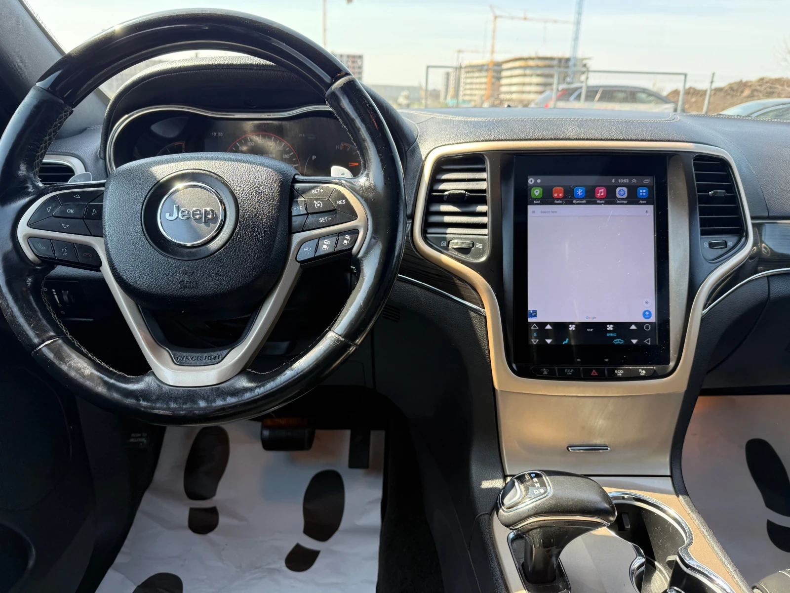 Jeep Grand cherokee 3.0D CH OVERLAND, снимка 14 - Автомобили и джипове - 53986867