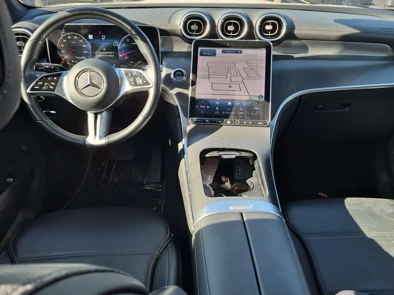 Mercedes-Benz GLC * 300 * CARFAX * ���� �� �� | Mobile.bg � ����������� 8