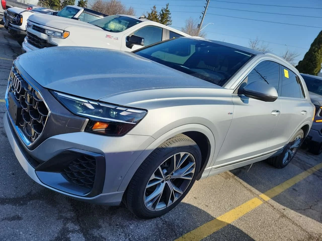 Audi Q8 * PROGRESSIV * CARFAX * ЦЕНА ДО БГ