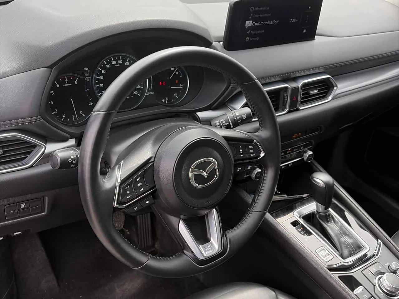 Mazda CX-5 GS/ПОДГРЕВИ/ОТ ПРЕДСТАВИТЕЛСТВО НА MAZDA, снимка 7 - Автомобили и джипове - 54418989