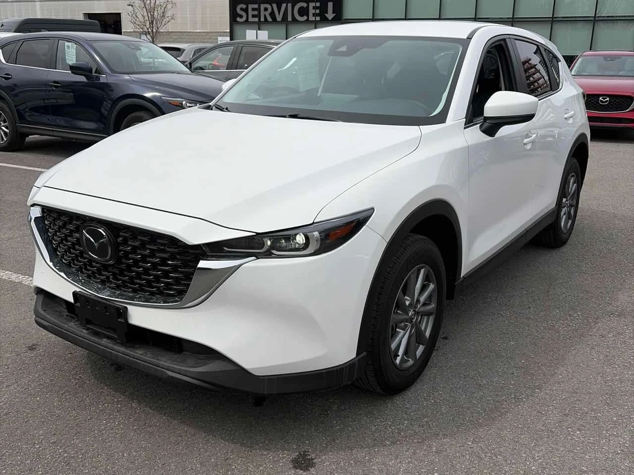 Mazda CX-5 GS/ПОДГРЕВИ/ОТ ПРЕДСТАВИТЕЛСТВО НА MAZDA