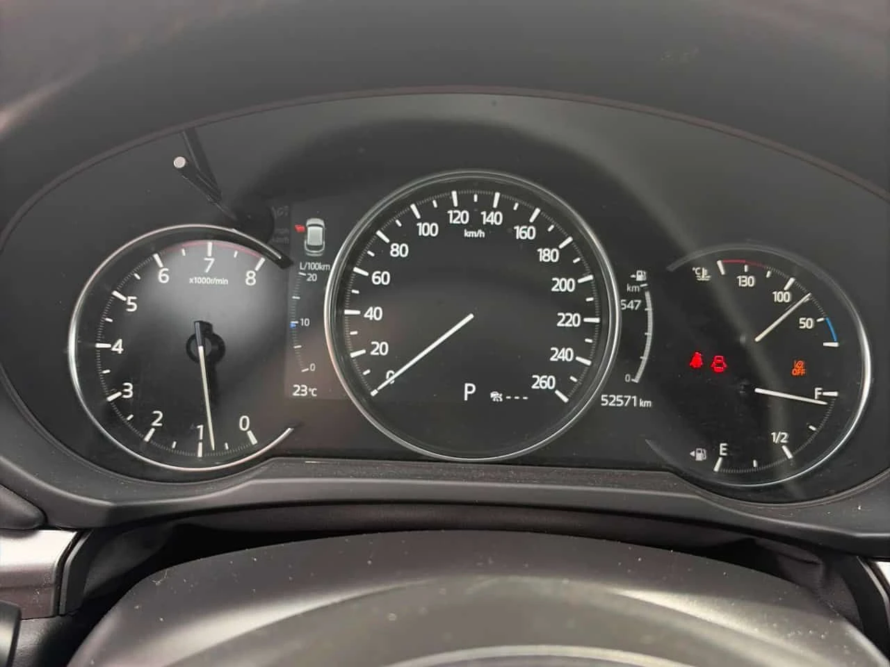 Mazda CX-5 GS/ПОДГРЕВИ/ОТ ПРЕДСТАВИТЕЛСТВО НА MAZDA, снимка 8 - Автомобили и джипове - 54418989