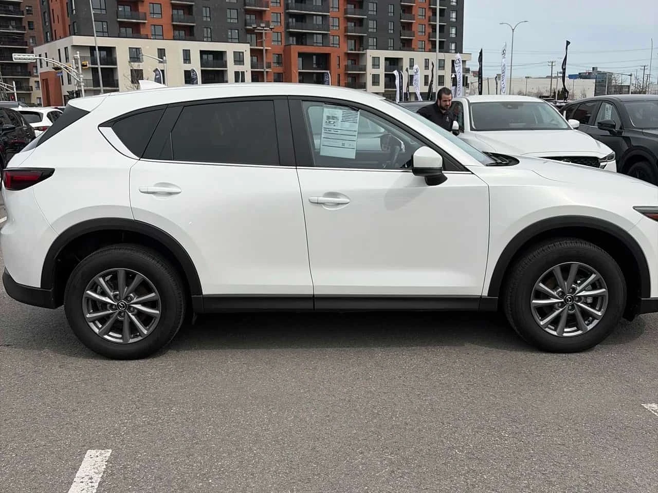 Mazda CX-5 GS/ПОДГРЕВИ/ОТ ПРЕДСТАВИТЕЛСТВО НА MAZDA, снимка 4 - Автомобили и джипове - 54418989