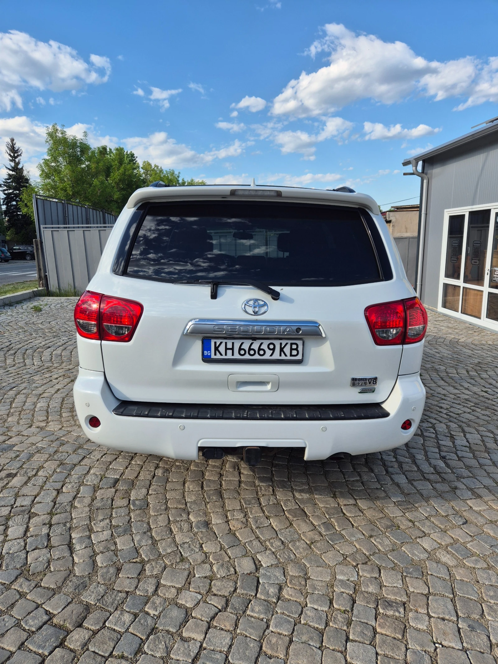 Toyota Sequoia, снимка 5 - Автомобили и джипове - 54438037