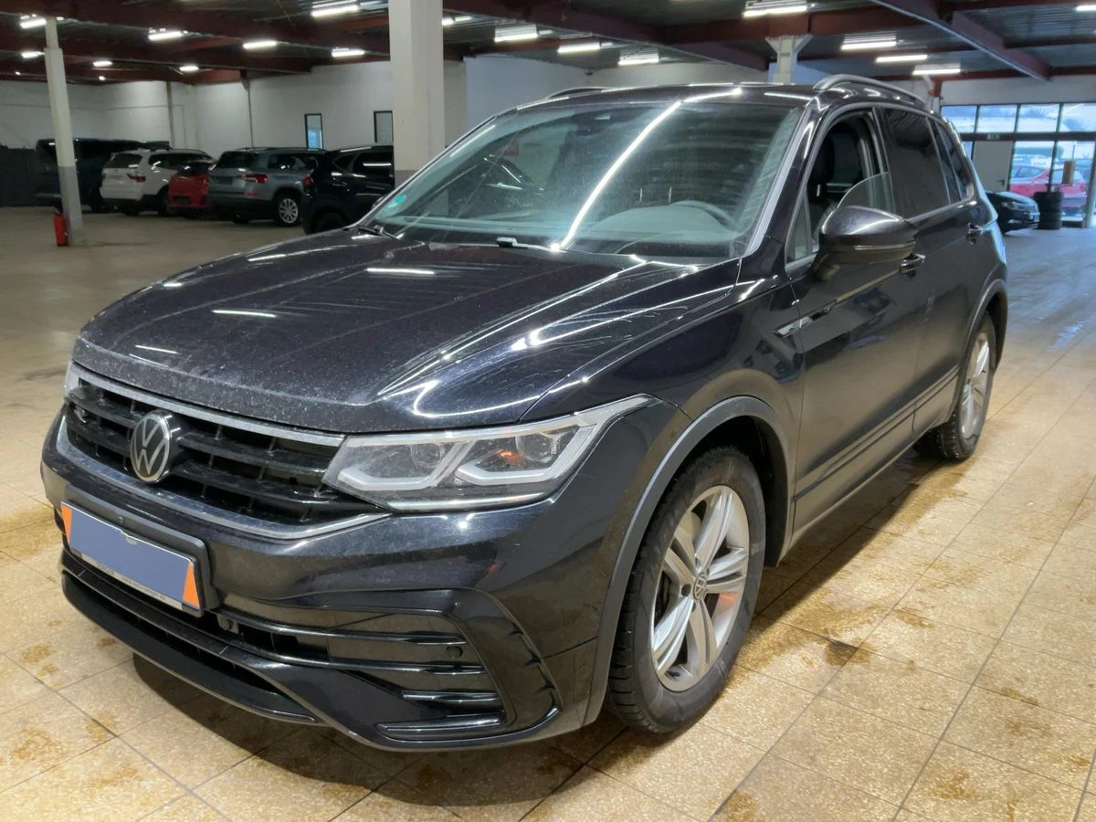 VW Tiguan R-Line* 4motionDSG* Matrix* 360* Harman