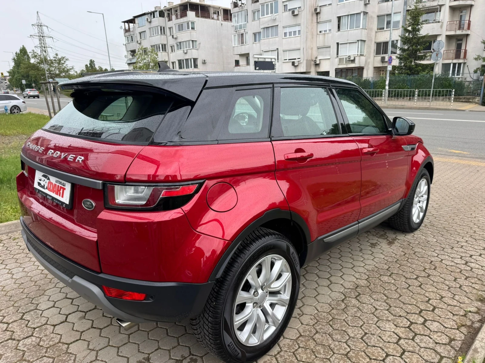 Land Rover Range Rover Evoque 2.0D/4x4/NAVI, снимка 5 - Автомобили и джипове - 54661055