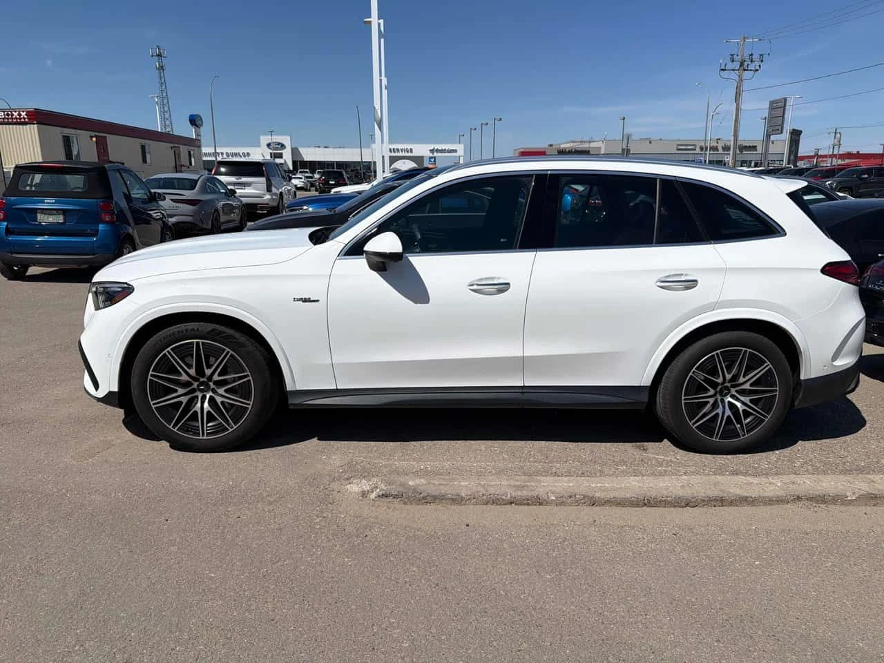 Mercedes-Benz GLC 43 AMG ПАНОРАМА/ДИСТРОНИК/360/OT MERCEDES, снимка 3 - Автомобили и джипове - 54707911