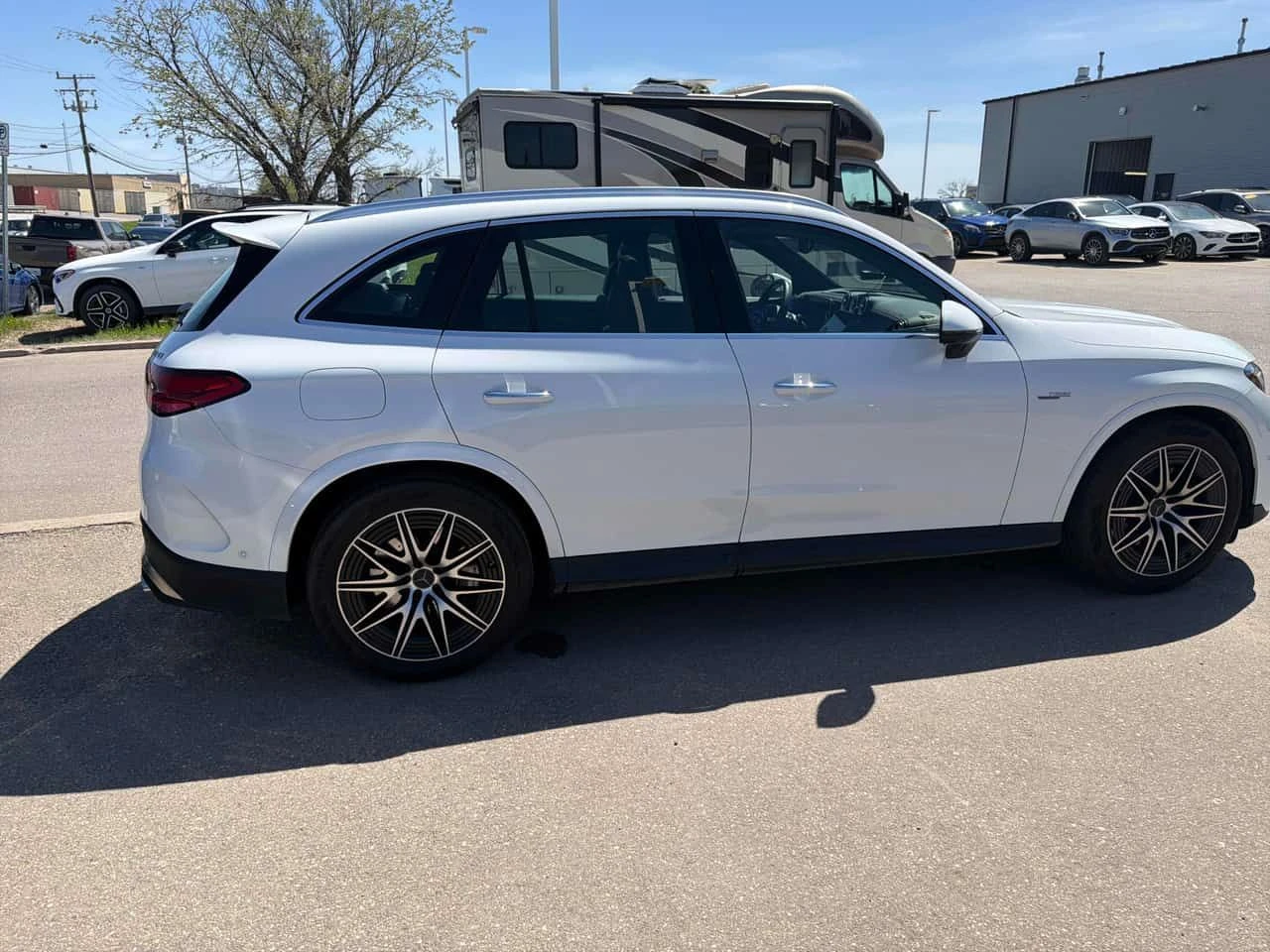 Mercedes-Benz GLC 43 AMG ПАНОРАМА/ДИСТРОНИК/360/OT MERCEDES, снимка 4 - Автомобили и джипове - 54707911