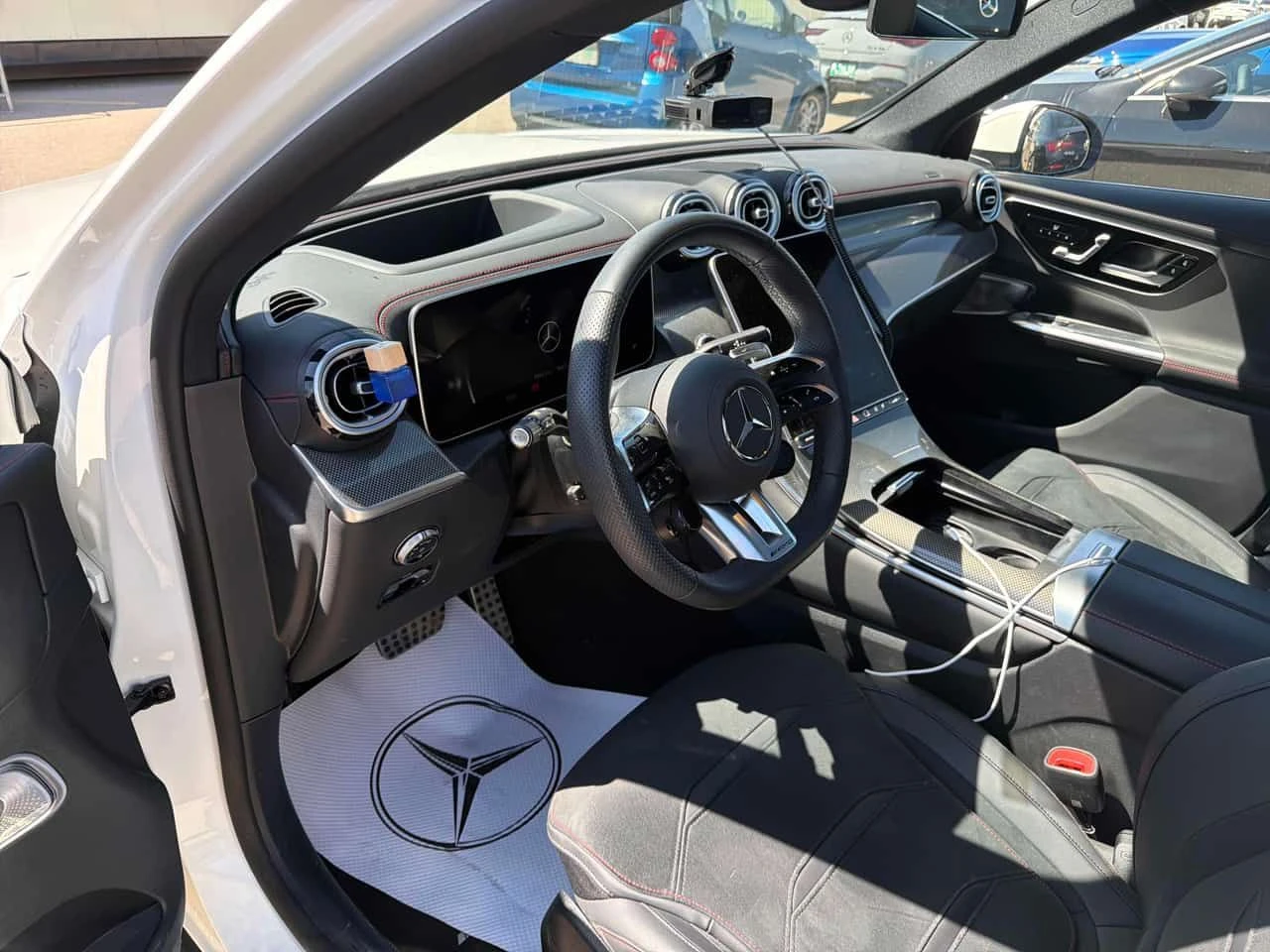 Mercedes-Benz GLC 43 AMG ПАНОРАМА/ДИСТРОНИК/360/OT MERCEDES, снимка 7 - Автомобили и джипове - 54707911
