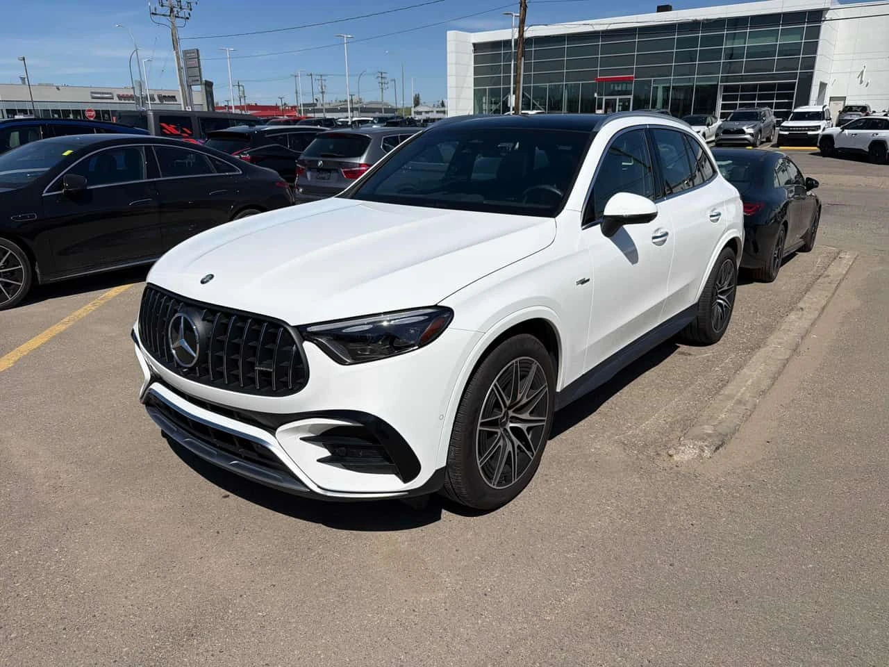 Mercedes-Benz GLC 43 AMG ПАНОРАМА/ДИСТРОНИК/360/OT MERCEDES