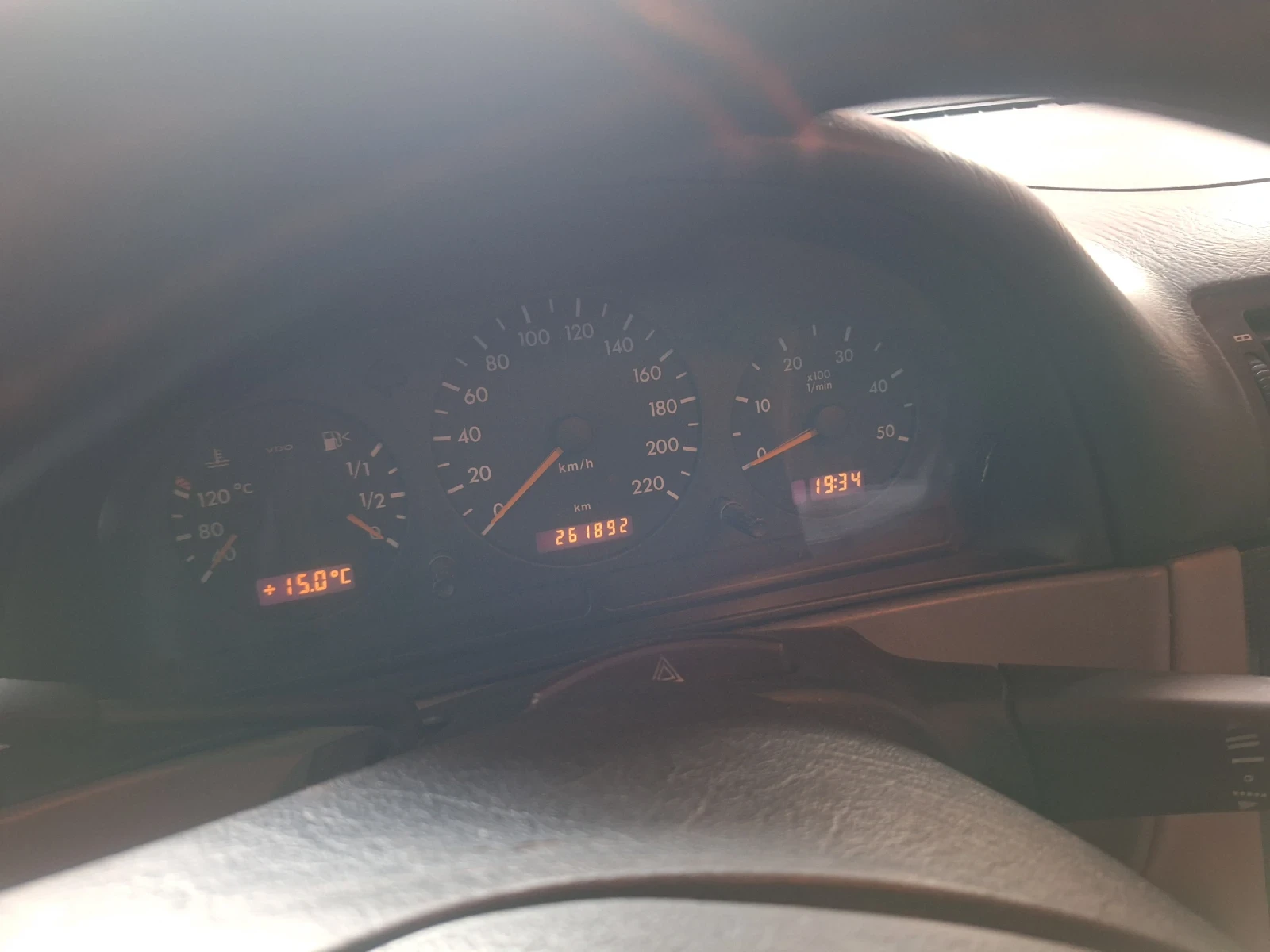 Mercedes-Benz ML 270 4x4, снимка 8 - Автомобили и джипове - 54795030