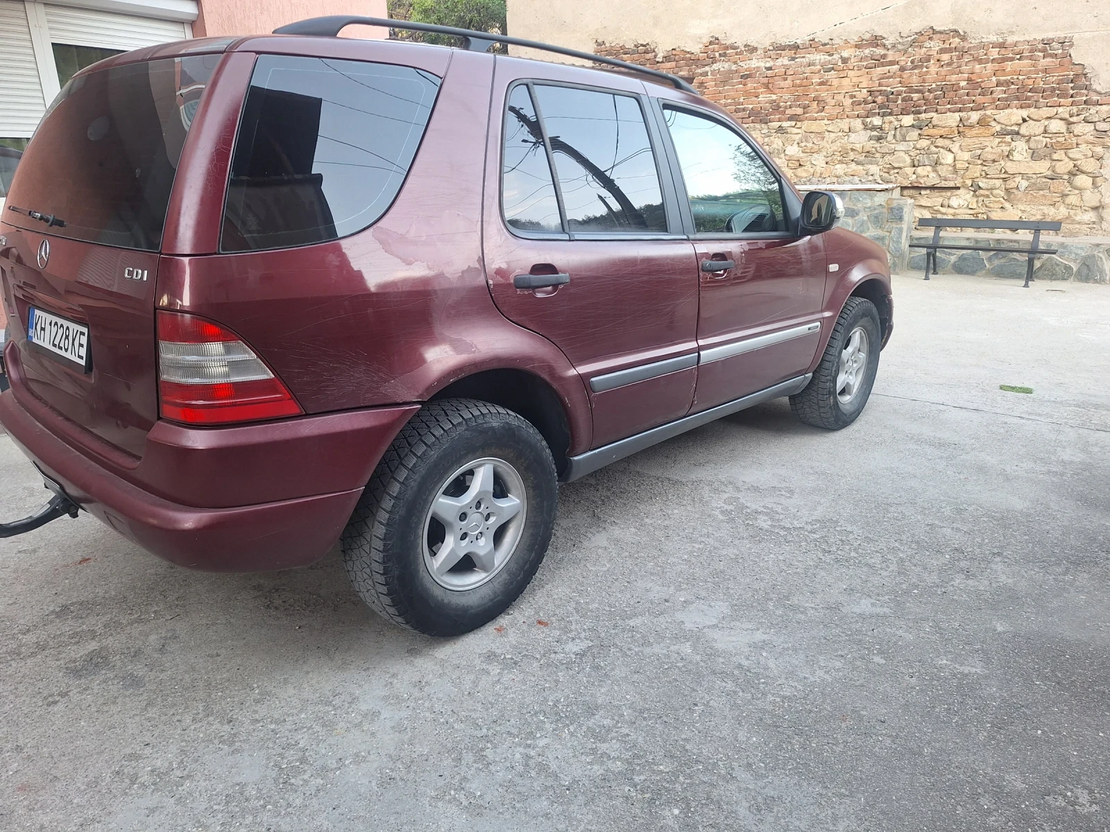 Mercedes-Benz ML 270 4x4, снимка 3 - Автомобили и джипове - 54795030