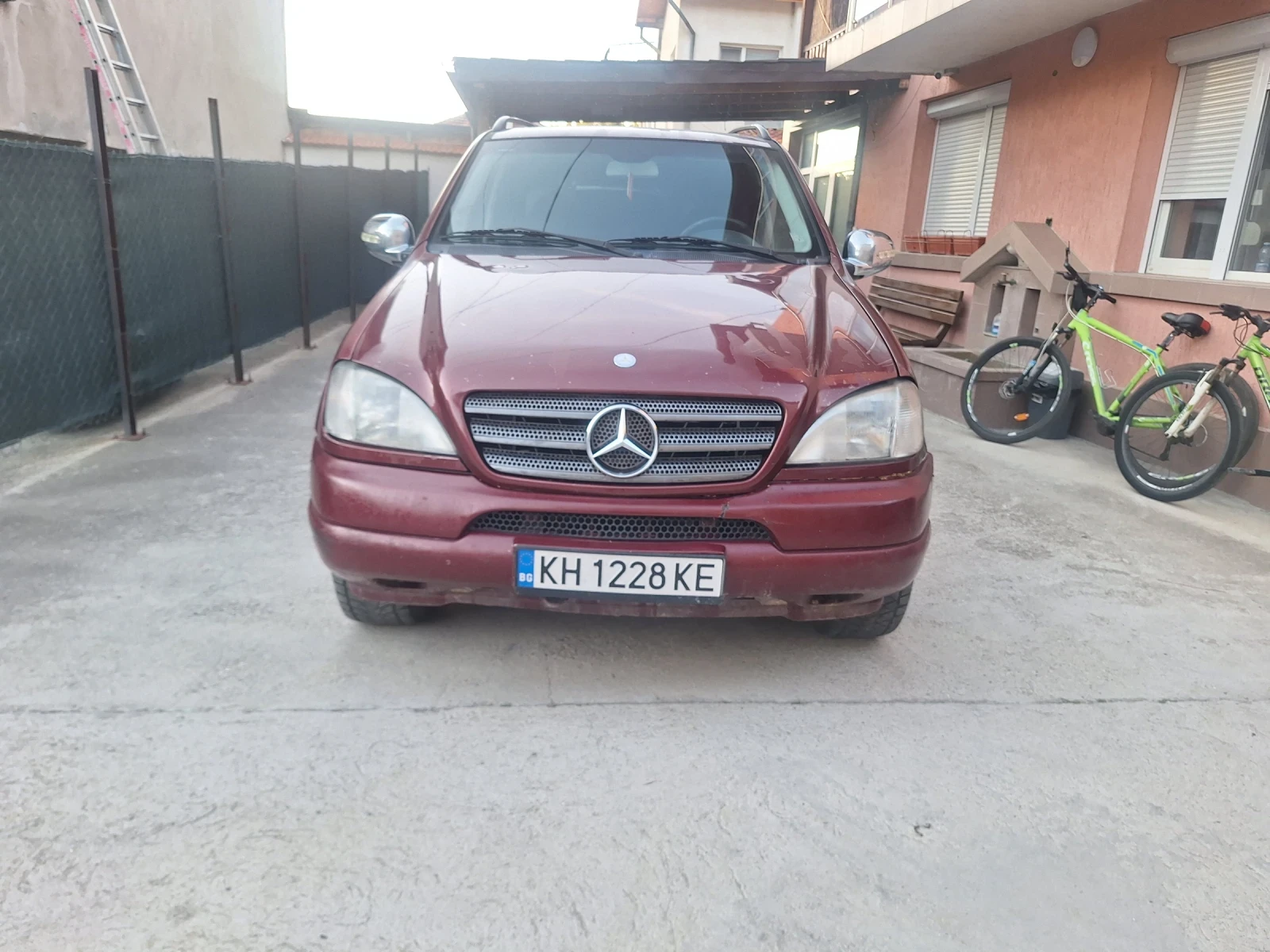 Mercedes-Benz ML 270 4x4