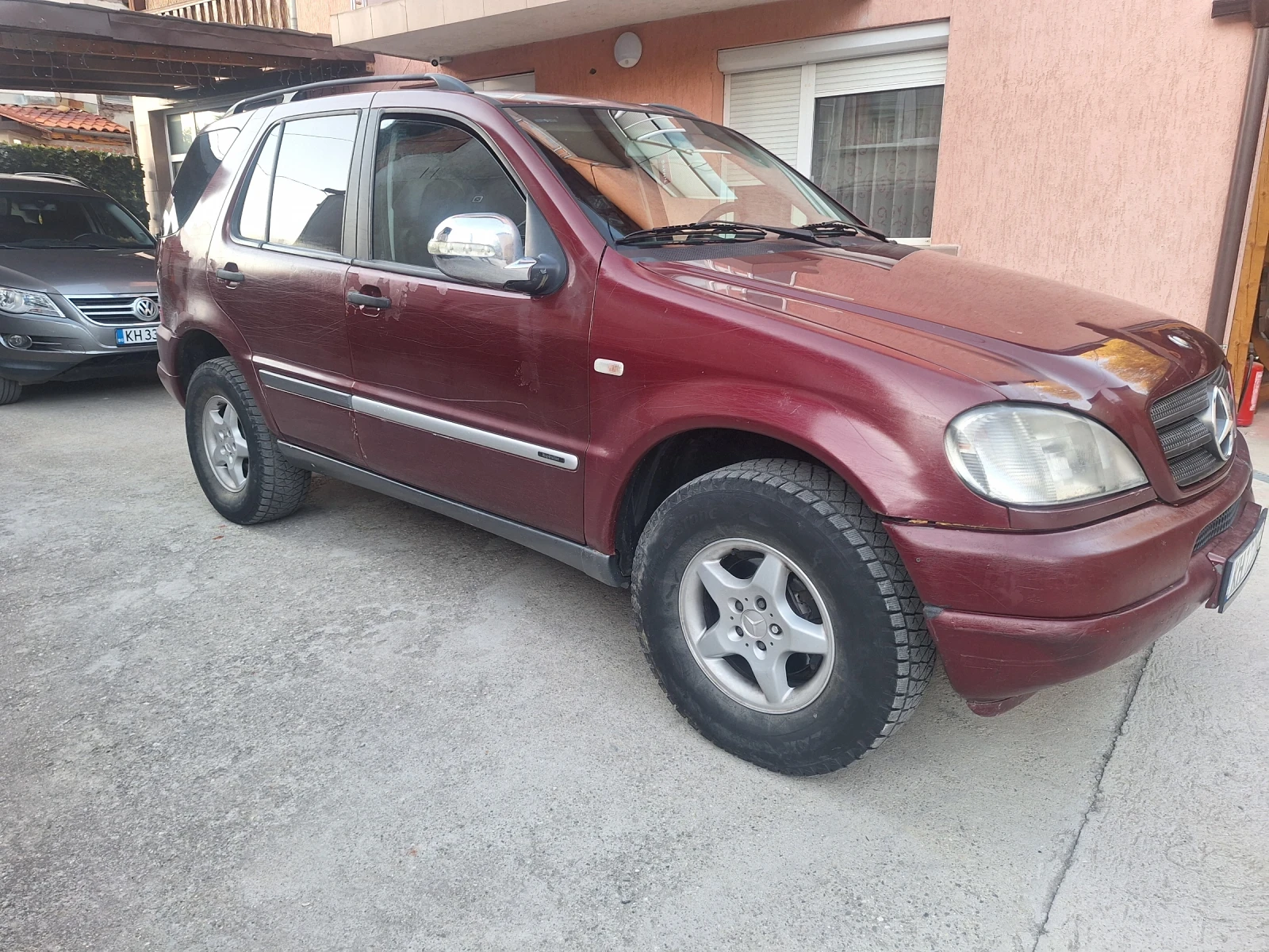 Mercedes-Benz ML 270 4x4, снимка 2 - Автомобили и джипове - 54795030