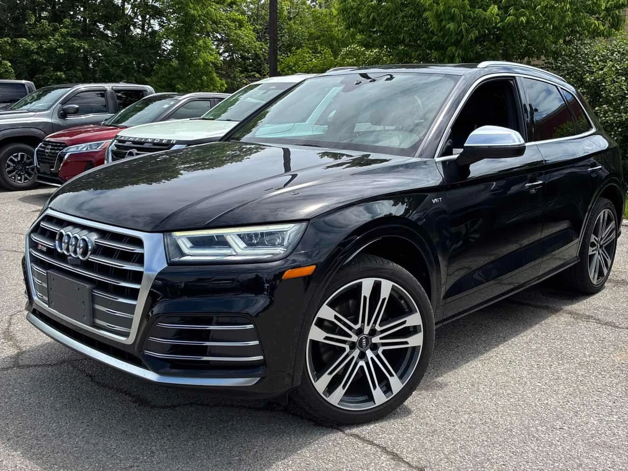 Audi SQ5 Technik tiptronic/360/ПАНОРАМА, снимка 3 - Автомобили и джипове - 54862022