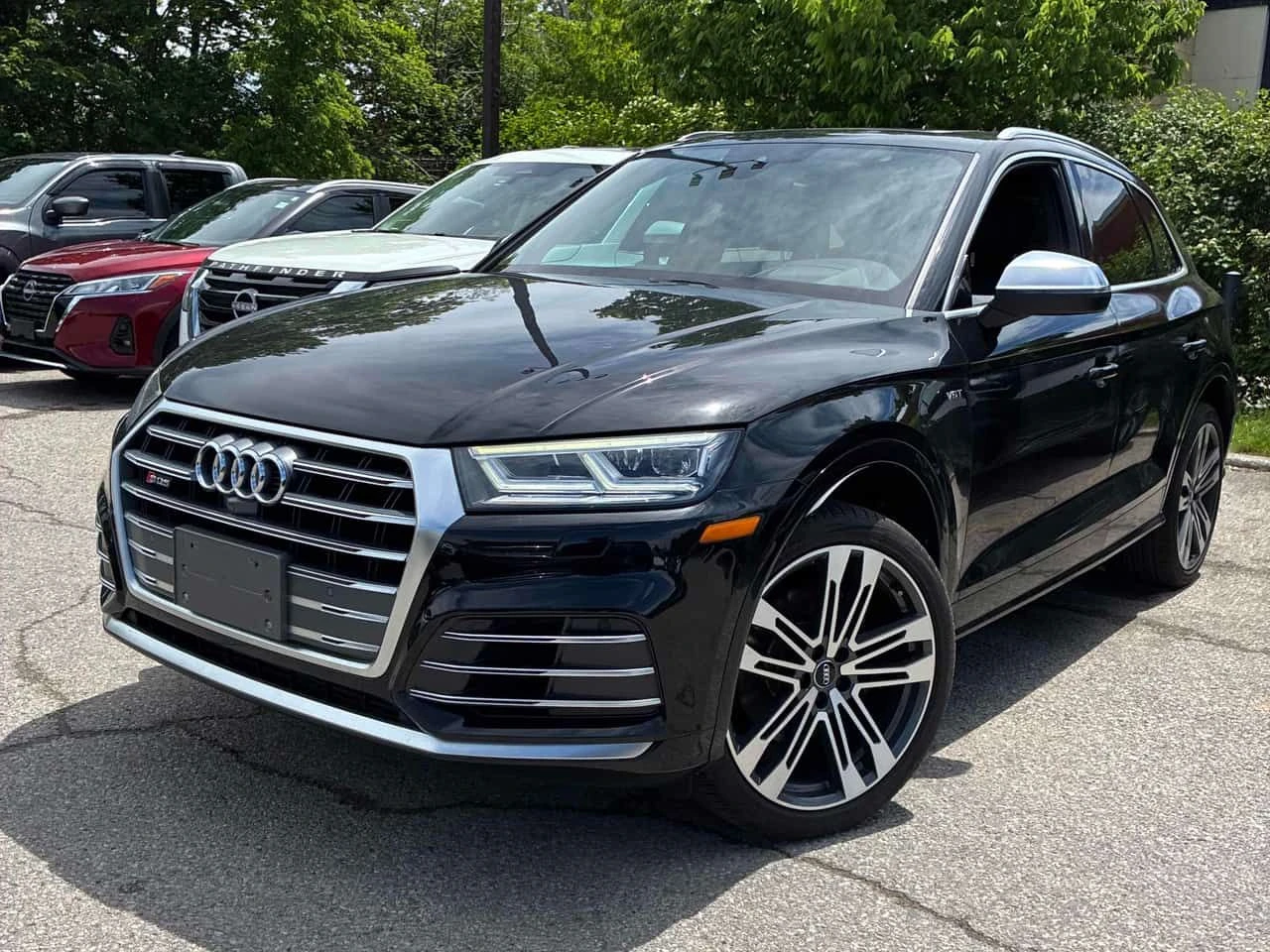 Audi SQ5 Technik tiptronic/360/ПАНОРАМА