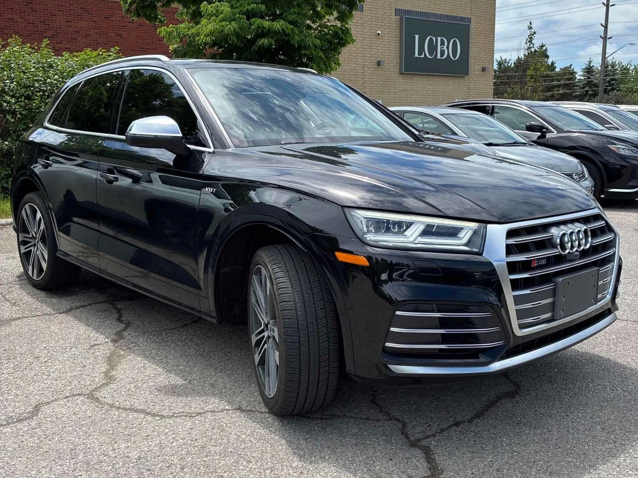 Audi SQ5 Technik tiptronic/360/ПАНОРАМА, снимка 4 - Автомобили и джипове - 54862022