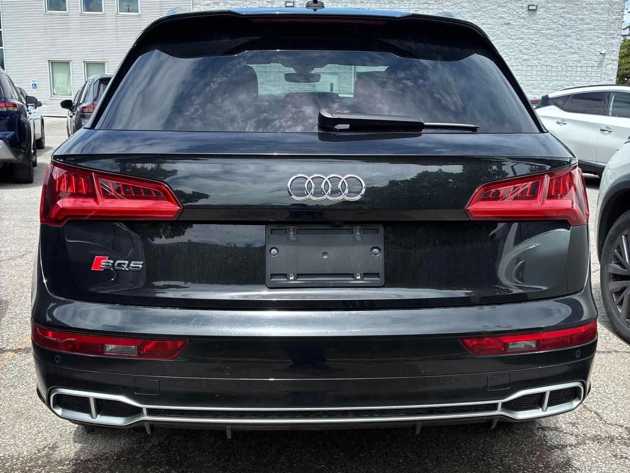 Audi SQ5 Technik tiptronic/360/ПАНОРАМА, снимка 5 - Автомобили и джипове - 54862022