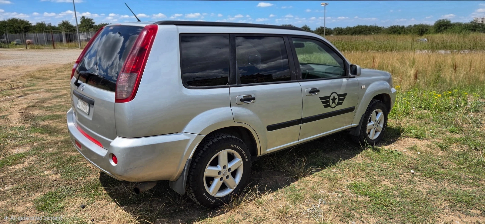Nissan X-trail, снимка 9 - Автомобили и джипове - 55212334