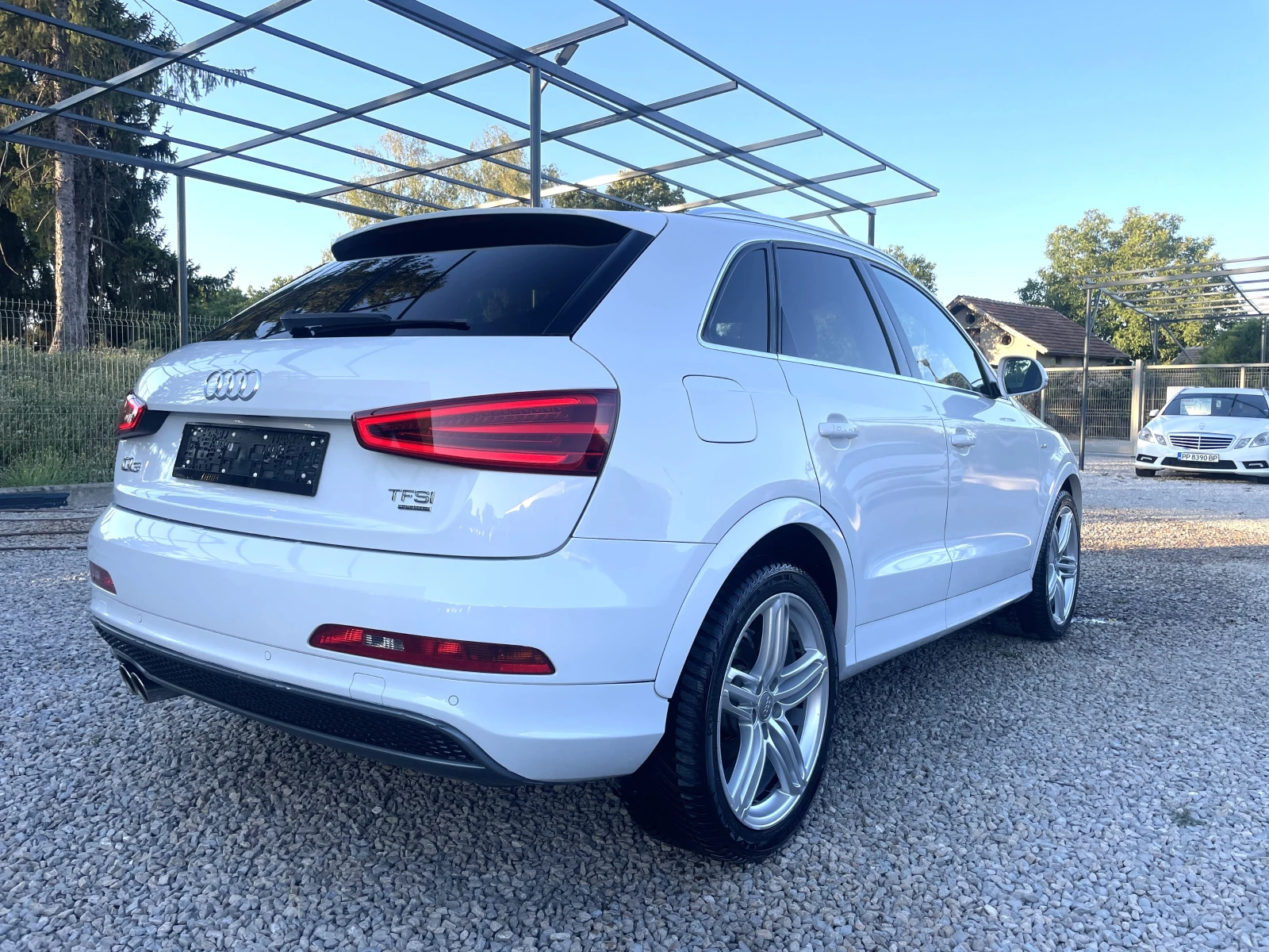 Audi Q3 /ВИДЕО КЪМ ОБЯВАТА S-LINE QUATTRO, снимка 2 - Автомобили и джипове - 55440084