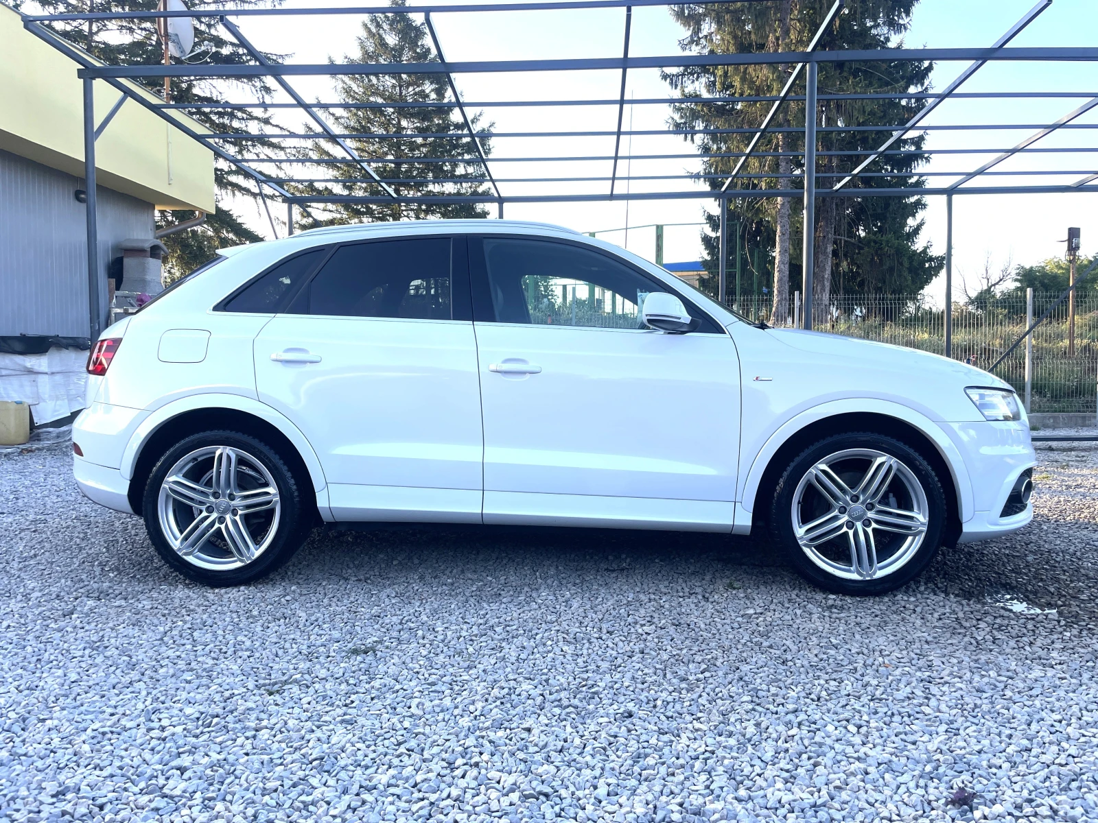 Audi Q3 /ВИДЕО КЪМ ОБЯВАТА S-LINE QUATTRO, снимка 7 - Автомобили и джипове - 55440084