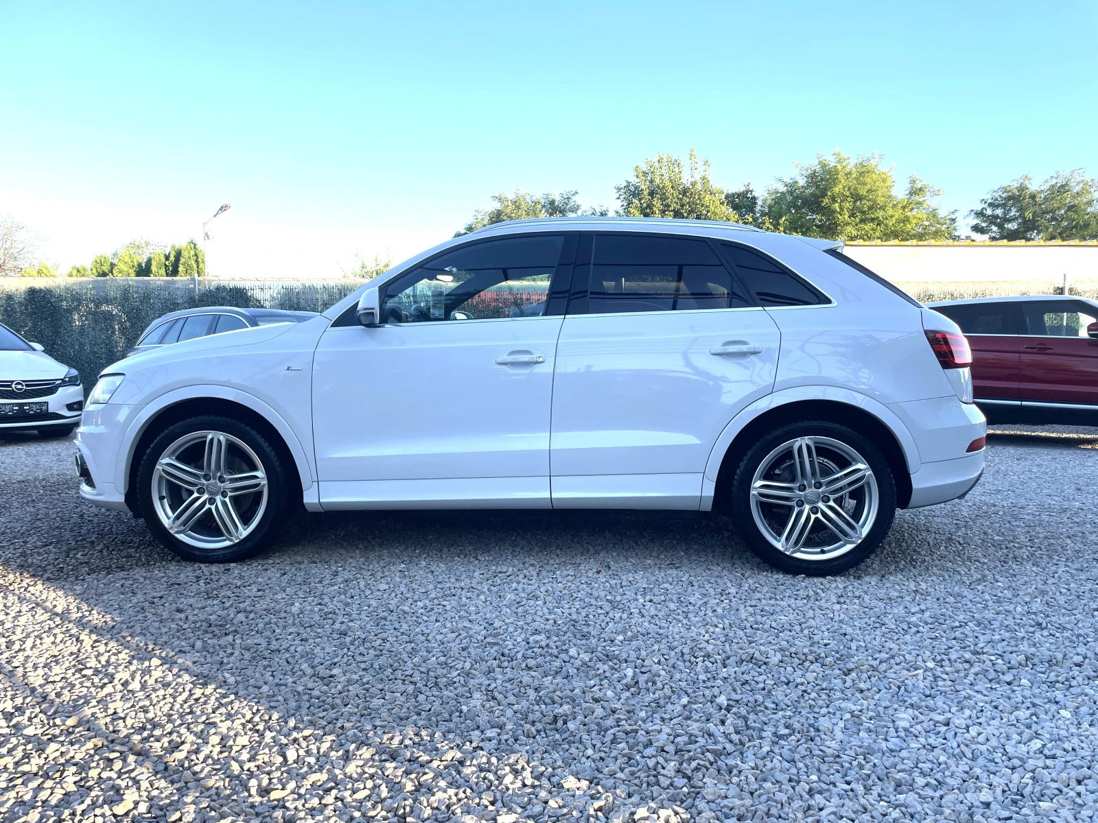 Audi Q3 /ВИДЕО КЪМ ОБЯВАТА S-LINE QUATTRO, снимка 8 - Автомобили и джипове - 55440084