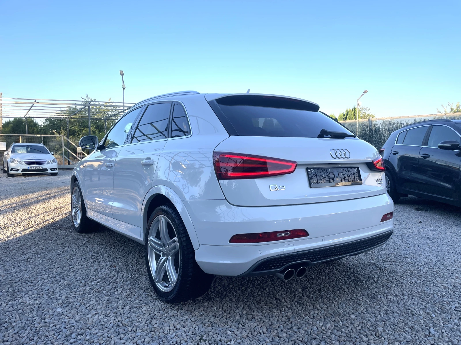 Audi Q3 /ВИДЕО КЪМ ОБЯВАТА S-LINE QUATTRO, снимка 4 - Автомобили и джипове - 55440084