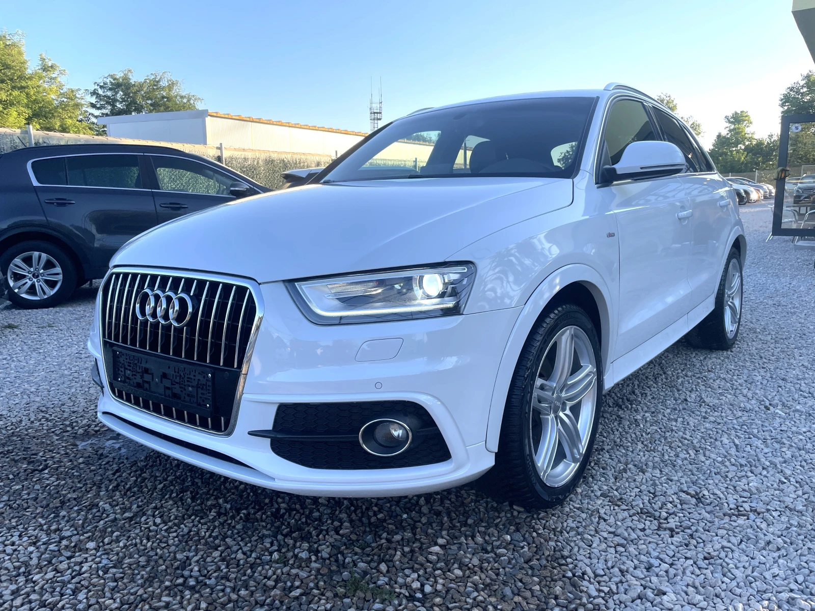 Audi Q3 /ВИДЕО КЪМ ОБЯВАТА S-LINE QUATTRO, снимка 3 - Автомобили и джипове - 55440084